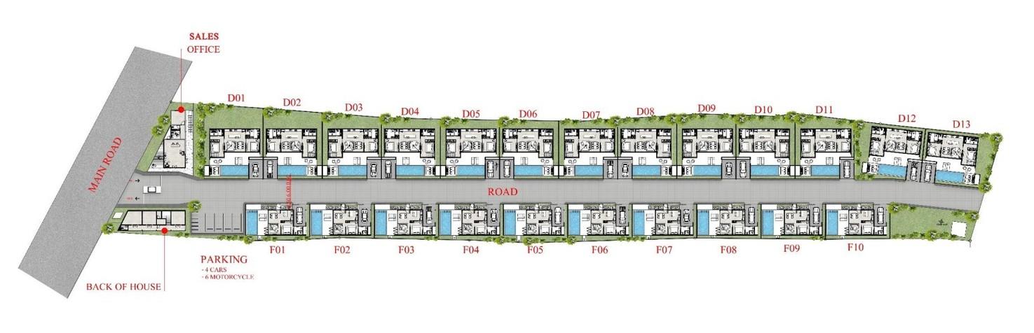 Project site plan